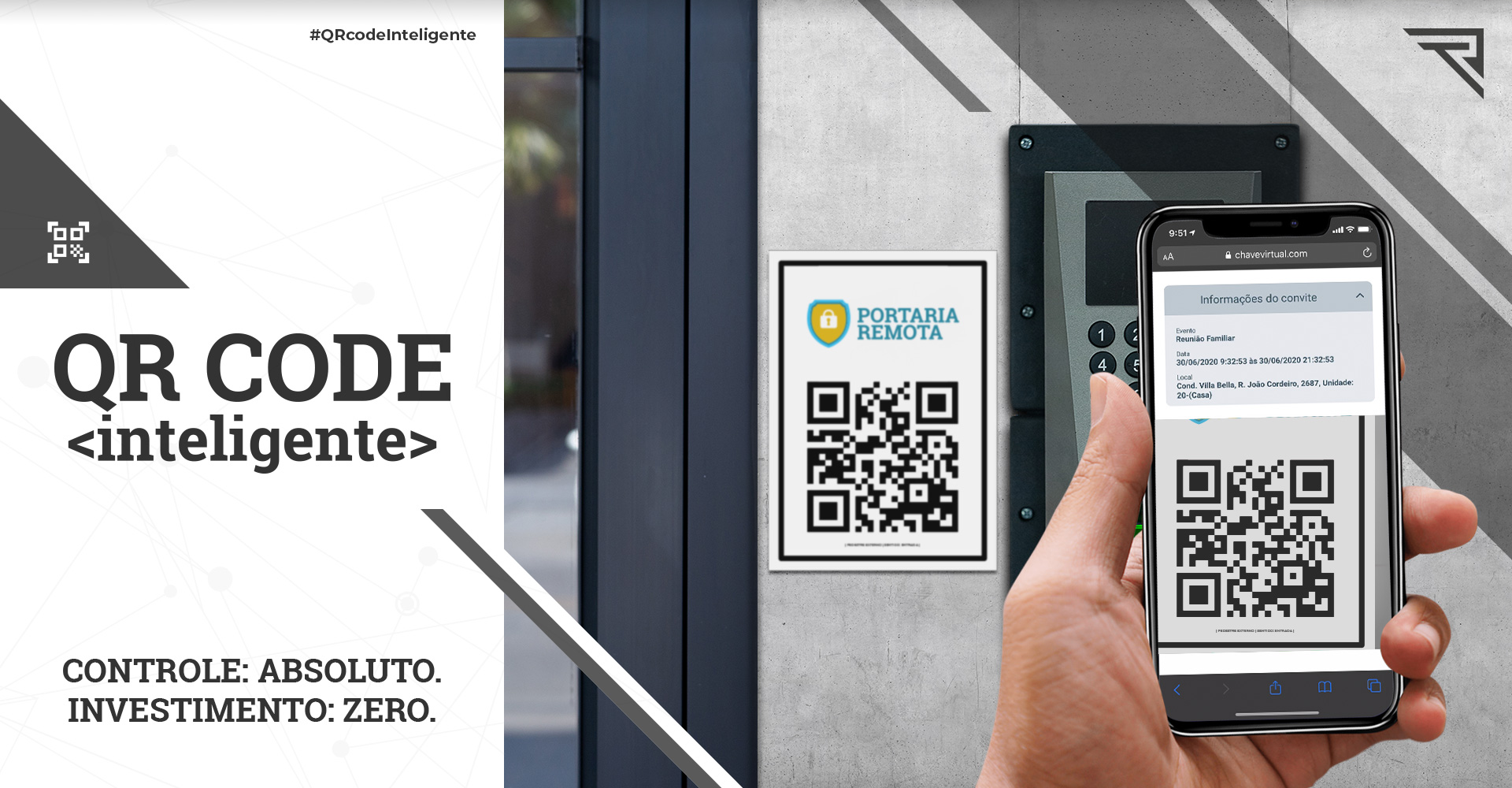 Faça o Check-in por QR Code dos Seus Eventos Pelo Sistema